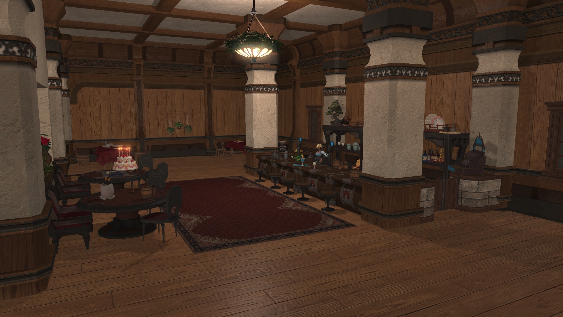 Interior lighting detail preview