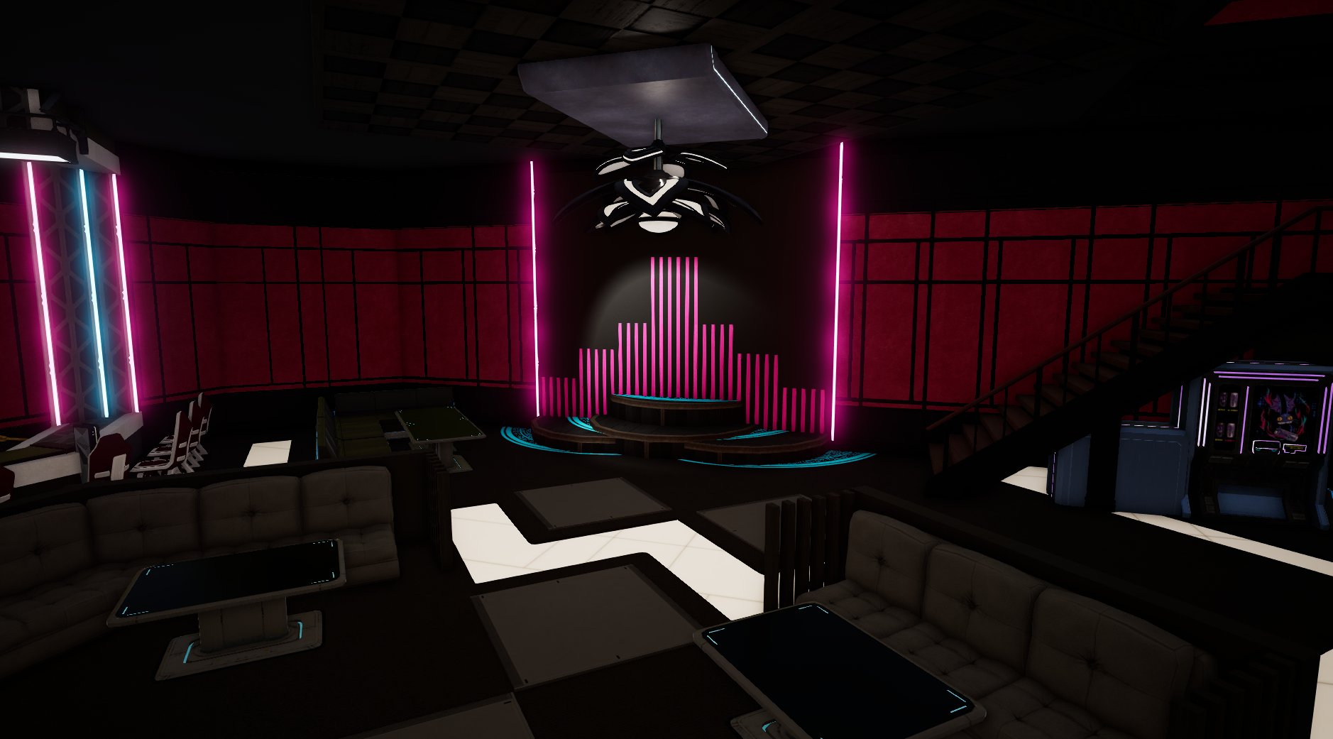 VIP lounge